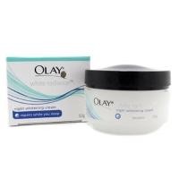 ราคา OLAY WHITE RADIANCE NIGHT WHITENING CREAM – 50G (1926523912)