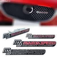 ราคา กระจังหน้ารถยนต์ โลหะ ลายโลโก้ MS MazdaSpeed 3D สําหรับ Mazda 2 3 5 6 CX-5 CX-4 CX-7 Axela Atenza (28004554477)