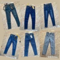 ราคา ✌∏กางเกงยีนส์ ยีนส์ยืด ขาเดฟ เอวสูง jiranan nudie zara cps levi’s (11069602759)