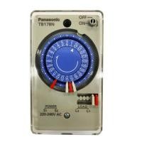 ราคา Panasonic สวิทซ์ตั้งเวลา Time switch รุ่น TB178N (365686158)