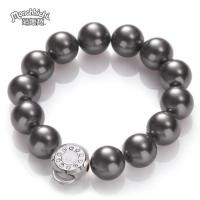 ราคา ,,สร้อยข้อมือคริสตัลสีมุก Monchhichi ม่อนชิชิ x Swarovski (28268572622)