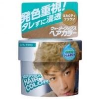 ราคา DARIYA MEN'S PALTY WATER WAX HAIR COLOR #NATURAL MILK TEA BROWN (933185058)