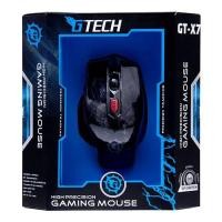 ราคา โล๊ะล้างสต๊อค เมาส์ USB Gameming Mouse G-TECH "X-7" Black ไฟ 7 สี (368034016)