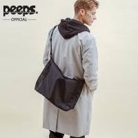 ราคา [PEEPES] Black Label Vibe Messenger Bag(สีดํา) (28062781230)