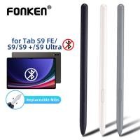 ราคา Fonken แท็บเล็ต Stylus S ปากกาสําหรับ Samsung Galaxy Tab S9/S9 FE/S9 Ultra Suppprt เปลี่ยนเคล็ดลับ (26762150673)