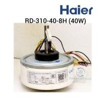 ราคา มอเตอร์พัดลมแอร์ไฮเออร์ Haier (RD-310-40-8H) 40w. ใช้กับแอร์รุ่น HSU-18CEK03TF #อะไหล่แท้มือสอง (21462597776)