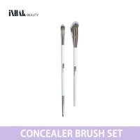 ราคา Inhak Concealer Brush Set - Dual Brush 810+ Corrector Brush 811 (28616076164)