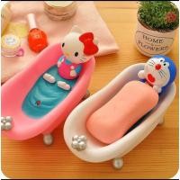 ราคา พร้อมส่ง ที่วางสบู่ มี 2 ลาย คิตตี้,โดเรม่อน (7892867185)
