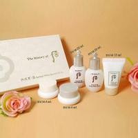 ราคา The History Of Whoo GongJinHyang Seol Radiant White Special Gift Set 5 ชิ้น (34548712)
