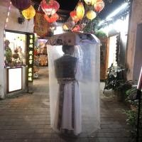 ราคา ร่มเต็มตัว ม่านกันฝน ผ้าคลุมกันน้ำ ร่มทั้งตัว เสื้อกันฝน ร่มกันแดดแฟชั่น สำหรับผู้ใหญ่ เด็ก และผู้ส (24271974129)