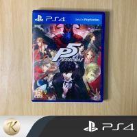 ราคา แผ่นเกมส์ PS4 : Persona 5English (มือ2) สินค้าพร้อมจัดส่ง (22745089943)