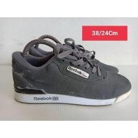 ราคา Reebok Size 38 ยาว 24 Cm รองเท้ามือสอง ผ้าใบ แฟชั่น ลำลอง (24282252492)