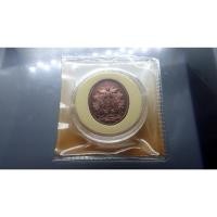 ราคา เหรียญที่ระลึก เหรียญพระคลัง เพชรยอดมงกุฏ เนื้อทองแดง กรมธนารักษ์ ปี พศ.2556 พร้อมซองใส่ ใบเซอร์ #วัตถุมงคล (7257072130)