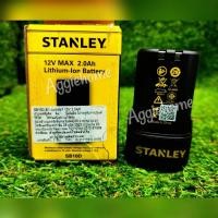ราคา STANLEY แบตเตอรี่ รุ่น SB10D 12V. Max 2.0AH สำหรับสว่านไร้สาย 12V. แบตเตอรี่ ลิเธียมไอออน (25364057962)
