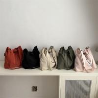 ราคา newyorkgallery(N2069) กระเป๋าสะพายข้างผ้าร่มสีพื้น-ด้านหน้ามี2ช่องใส่ของ (27757086711)