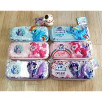 ราคา กล่องดินสอม้าโพนี่ 3 สี (2789909414)