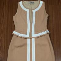 ราคา เดรสสีนู้ด ป้าย Chloe Size S (2793798230)