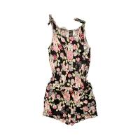 ราคา H&M ชุดจั๊มสูท ไซส์เด็ก 11-12 ปี สีดำลายดอกไม้ ตำหนิยางยืดเสื่อม (27902566223)