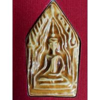 ราคา พระขุนแผนเคลือบ พิมพ์แขนอ่อน รุ่นพรหมบันดาล หลวงพ่อจรัญ (17147668005)
