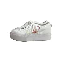 ราคา รองเท้าผ้าใบ Adidas Nizza White Low Cut ส่งตรงจากญี่ปุ่นมือสอง (27756037230)