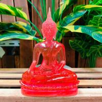 ราคา UNI(999)พระแก้วมณีโชติเเก้วใส ประจำวันอังคาร (สีชมพู) ขนาด 5 นิ้วสูง 7 นิ้ว พระประจำวัน บูชายึดเหนี่ยวใจ เทวดาคุ้มครองรั (10899812840)