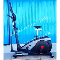 ราคา เครื่องเดินวงรี ลู่วิ่งกึ่งสเต็ปWORLD MASTER FITNESS Magnetic Upright Bike YK-BK8719 Flywheel 8KG (2844750631)