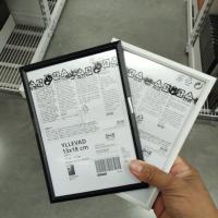ราคา IKEA,แท้,กรอบรูปอิเกีย,อีเกีย, ikea 10x15 ซม. สีขาว FISKBO ฟิสค์บู ,13x18ซม.,YLLEVADอิลเลวัด (23910957241)