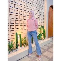 ราคา Serly Top - เสื้อครอปเชือกย่น (22278960914)