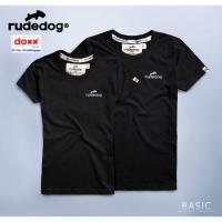 ราคา rudedog แขนสั้น รุ่น Basic สีดำ (1877622266)