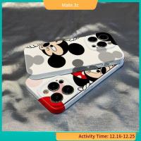 ราคา เคสโทรศัพท์มือถือแบบแข็ง ลายการ์ตูนมิกกี้ มินนี่เมาส์ สําหรับ Iphone 14 15PROMAX 13 12 XR 8 ZTZJ (25608380643)