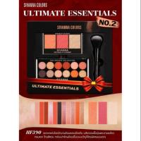 ราคา ซีเวนน่า เซ็ทของขวัญ Sivanna Colors Gift Set 3 in 1✨ HF390 (7033164199)