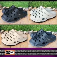ราคา รองเท้าแตะแบบสวมผู้ชาย รองเท้าหัวโตแบบปิด adda 5TD02 (6514862838)