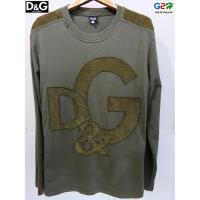 ราคา D&G Dolce & Gabbana แท้ เสื้อยืดคอกลมแขนยาว (849454268)