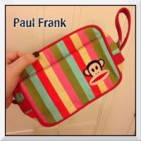 ราคา มือหนึ่ง☝️PAUL FRANK กระเป๋าดินสอ-เครื่องสำอาง สีสดใส ใบใหญ่มากก (4246146)