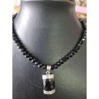 ราคา สร้อยคอนิลพร้อมจี้นิล (18289553351)