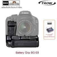 ราคา ✿ฺBattery Grip กริปใส่กล้อง Canon มีทุกรุ่น 90D80D/60D/6D/7D/5D/5D2 5D3 5D4 /550,650,700,750,760D แถมกล่องเก็บแบต (28160088346)