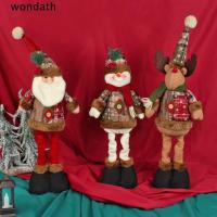 ราคา Wonda ตุ๊กตาคริสต์มาส, Snowman-Reindeer Santa Clause เครื่องประดับต้นคริสต์มาส, Kawaii เตาผิงตกแต่งขายาวยืนตุ๊กตา Snowman ตุ๊กตาเด็ก (22064990672)