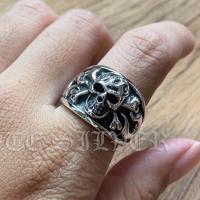 ราคา แหวน หัวกะโหลก Sterling Silver 925 NSRG2562 (10463947406)