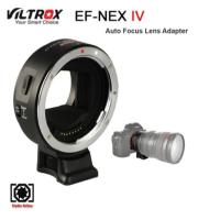 ราคา VILTROX Mount Adapter EF- NEX IV (Auto Focus) (6774234675)