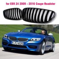 ราคา เตาย่างกระจังหน้ากลาง สีดําเงาสําหรับ BMW E89 Z4 sDrive20i sDrive28i sDrive35is sDrive30i sDrive23i 2009-2016 จัดแต่งทรงผมรถ (28867746129)