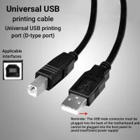 ราคา เดลิเวอรี่ในประเทศไทย สายปริ้นเตอร์ สายUSB Printer สายต่อเครื่องปริ้นเตอร์ เชื่อมต่อกับปริ้นเตอร์ ความยาว 1.5เมตร/3เมตร (18086341138)