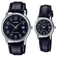 ราคา GS-15/GS-50 (คู่รัก)นาฬิกาข้อมือCasio LTP-V002L-1BUDF (13799764804)