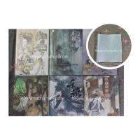 ราคา [พร้อมส่ง สั่ง1ใบขอยกเลิกออเดอร์นะคะ] ปกขุ่น ปกพลาสติกแบบขุ่น ปกหนังสือ (1385434781)