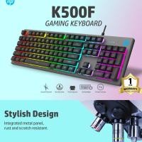 ราคา HP K500F GAMING KEYBOARD USB มีไฟ KB-KM-HP-K500F (19231105069)