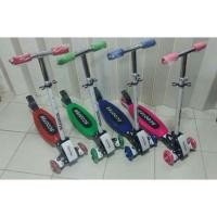 ราคา สกู๊ตเตอร์สีสดใส พับเก็บได้ (1399955765)