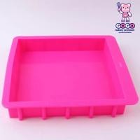 ราคา พิมพ์เค้กสี่เหลี่ยม 1 ปอนด์ พิมพ์ซิลิโคนเค้ก พิมพ์วุ้น พิมสบู่ แม่พิมพ์วุ้น (21574962756)