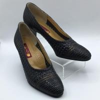 ราคา รองเท้าคัทชูแฟชั่น หนังแท้สาน สไตล์วินเทจ (1561955497)