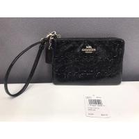 ราคา กระเป๋าคล้องมือCOACHแท้หนังแก้วปั๊มลายนูนCoach (12190382556)