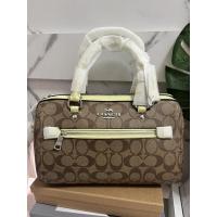 ราคา พร้อมส่ง Coach ทรงหมอนรุ่นใหม่ ซิปหน้า (18847111239)