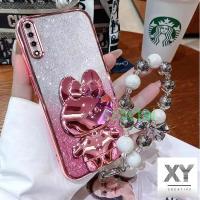 ราคา เคสโทรศัพท์ Samsung A7 2018 A50 A70 A30S A50S A750 กระต่ายน่ารักวงเล็บกระจกหรูหรานุ่มกันกระแทกฝาหลังพร้อมสร้อยข้อมือเชือกแขวน เคส Samsung A7 2018 A50 A70 A30S A50S A750 (28658244141)
